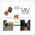 High quality Vietnam Outdoor Table and Chair for Garden